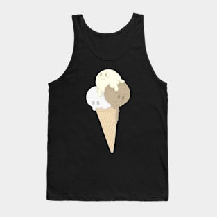 Happy Icecream Tank Top